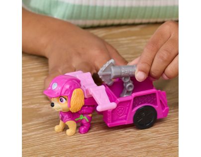 Spin Master Labková patrola Dino figúrka s vozidlom Skye