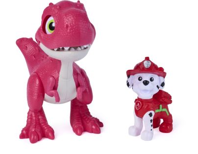 Spin Master Tlapková patrola Dinosaurus figúrka so zvukmi + Marshall