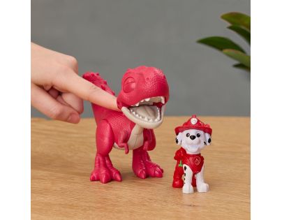 Spin Master Tlapková patrola Dinosaurus figúrka so zvukmi + Marshall