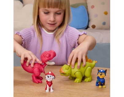 Spin Master Tlapková patrola Dinosaurus figúrka so zvukmi + Marshall