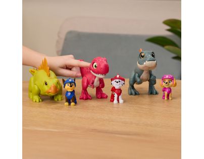 Spin Master Tlapková patrola Dinosaurus figúrka so zvukmi + Marshall
