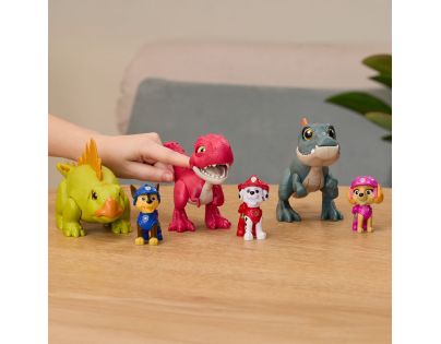 Spin Master Tlapková patrola Dinosaurus figúrka so zvukmi + Marshall