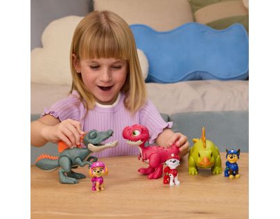 Spin Master Tlapková patrola Dinosaurus figúrka so zvukmi + Marshall