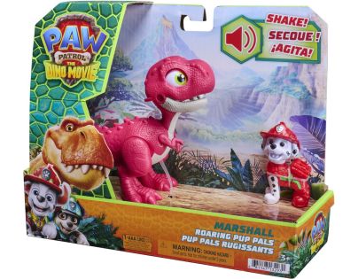 Spin Master Tlapková patrola Dinosaurus figúrka so zvukmi + Marshall