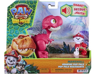Spin Master Tlapková patrola Dinosaurus figúrka so zvukmi + Marshall