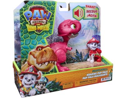 Spin Master Tlapková patrola Dinosaurus figúrka so zvukmi + Marshall