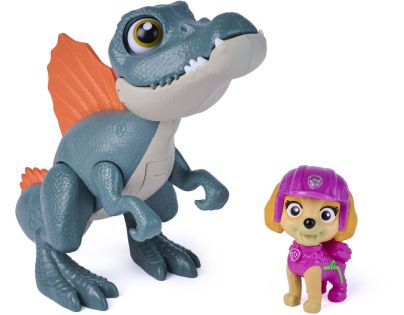 Spin Master Tlapková patrola Dinosauří figúrka so zvukmi + Skye