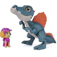 Spin Master Tlapková patrola Dinosauří figúrka so zvukmi + Skye 2