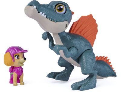 Spin Master Tlapková patrola Dinosauří figúrka so zvukmi + Skye