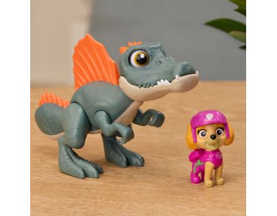 Spin Master Tlapková patrola Dinosauří figúrka so zvukmi + Skye