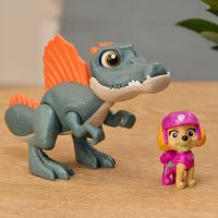 Spin Master Tlapková patrola Dinosauří figúrka so zvukmi + Skye 6