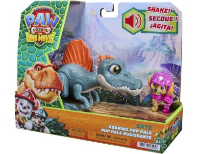 Spin Master Tlapková patrola Dinosauří figúrka so zvukmi + Skye