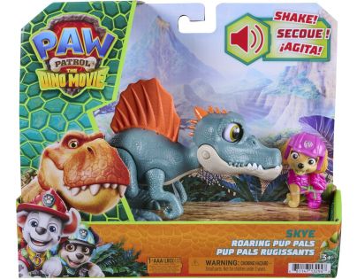 Spin Master Tlapková patrola Dinosauří figúrka so zvukmi + Skye