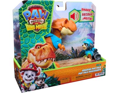 Spin Master Tlapková patrola dino figurka se zvuky+rex