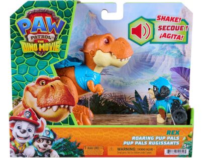 Spin Master Tlapková patrola dino figurka se zvuky+rex