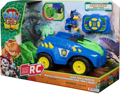 Spin Master Tlapková patrola Dino RC auto s vozíkom Chase