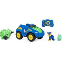 Spin Master Tlapková patrola Dino RC auto s vozíkom Chase 2