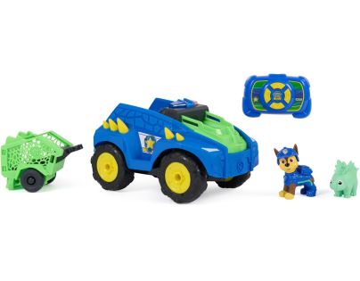 Spin Master Tlapková patrola Dino RC auto s vozíkom Chase