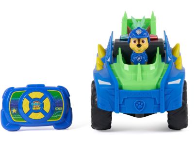 Spin Master Tlapková patrola Dino RC auto s vozíkom Chase