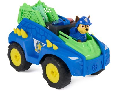 Spin Master Tlapková patrola Dino RC auto s vozíkom Chase