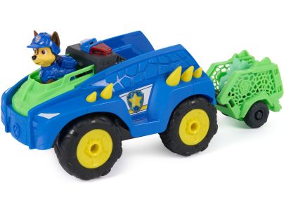Spin Master Tlapková patrola Dino RC auto s vozíkom Chase