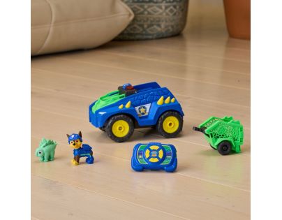 Spin Master Tlapková patrola Dino RC auto s vozíkom Chase
