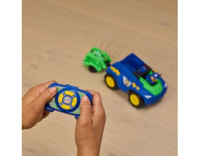 Spin Master Tlapková patrola Dino RC auto s vozíkom Chase