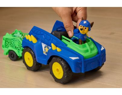 Spin Master Tlapková patrola Dino RC auto s vozíkom Chase
