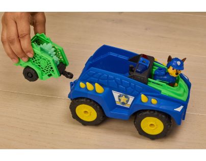 Spin Master Tlapková patrola Dino RC auto s vozíkom Chase