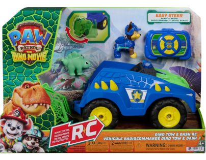 Spin Master Tlapková patrola Dino RC auto s vozíkom Chase