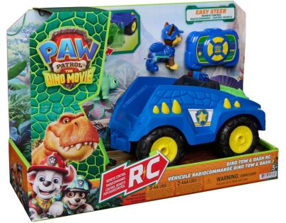 Spin Master Tlapková patrola Dino RC auto s vozíkom Chase