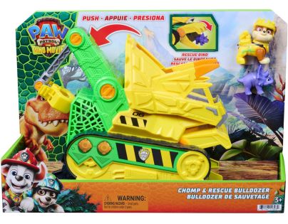 Spin Master Tlapková patrola Dino veľký bagr Rubble