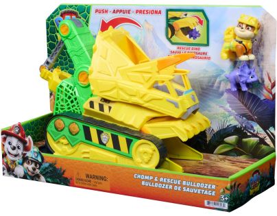 Spin Master Tlapková patrola Dino veľký bagr Rubble
