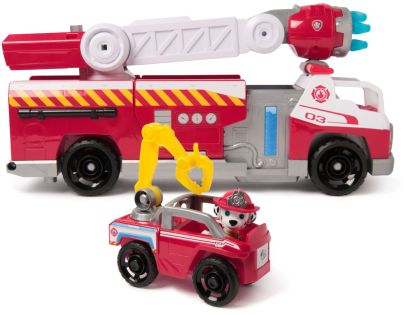 Spin Master Tlapková Patrola Fire Rescue veľké interaktívne hasičské vozidlo