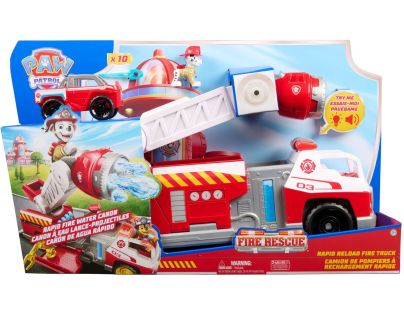 Spin Master Tlapková Patrola Fire Rescue veľké interaktívne hasičské vozidlo
