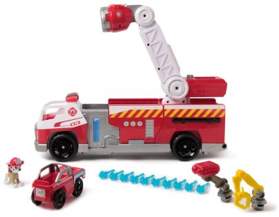 Spin Master Tlapková Patrola Fire Rescue veľké interaktívne hasičské vozidlo