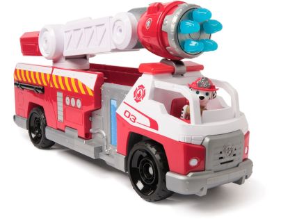 Spin Master Tlapková Patrola Fire Rescue veľké interaktívne hasičské vozidlo