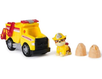 Spin Master Tlapková hliadka hasičský záchranár vozidlo Rubble