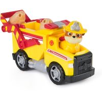 Spin Master Tlapková hliadka hasičský záchranár vozidlo Rubble 3