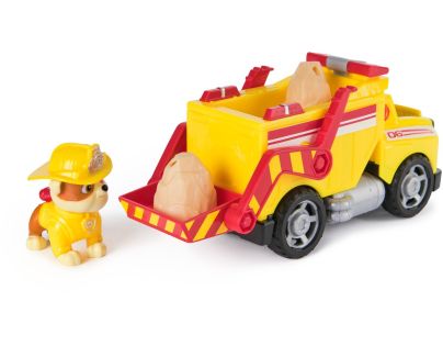 Spin Master Tlapková hliadka hasičský záchranár vozidlo Rubble