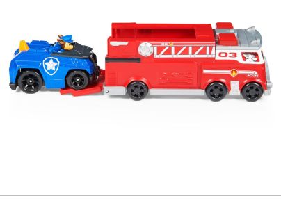 Spin Master Labková patrola Hasičský Vozidlo Die-Cast s autíčkom - Poškodený obal