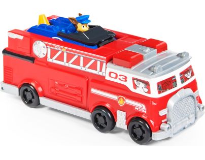 Spin Master Labková patrola Hasičský Vozidlo Die-Cast s autíčkom - Poškodený obal