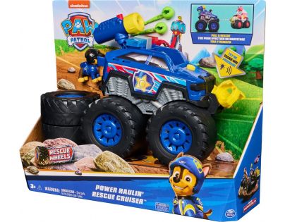 Spin Master Tlapková Patrola interaktívne vozidlo Rescue Wheels Chase