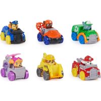 Spin Master Labková Patrola Multibalenie mini autíčok 6,3 cm - Poškodený obal