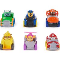 Spin Master Labková Patrola Multibalenie mini autíčok 6,3 cm - Poškodený obal 3