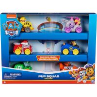 Spin Master Labková Patrola Multibalenie mini autíčok 6,3 cm - Poškodený obal 4