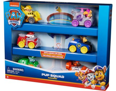 Spin Master Labková Patrola Multibalenie mini autíčok 6,3 cm - Poškodený obal