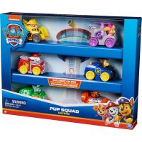 Spin Master Labková Patrola Multibalenie mini autíčok 6,3 cm 5