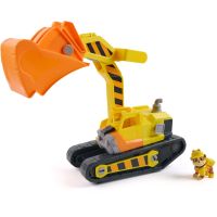 Spin Master Tlapková patrola Rubble & Crew pásový bagr so sbíjačkou 2