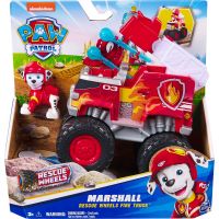 Spin Master Paw patrol tematické vozidlá Rescue wheels Marshall 4